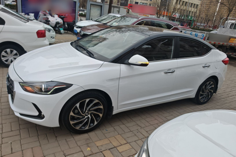 现代 领动 2019款 1.4T 双离合炫动·活力型车身外观6003