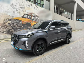 奇瑞 瑞虎7 PLUS 2021款 鲲鹏版 1.6TGDI DCT豪华型