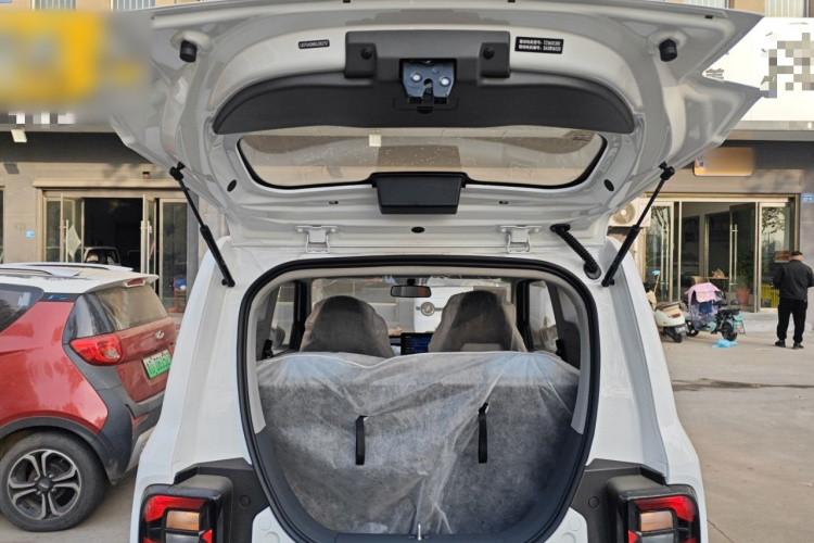 吉利银河 2024款 熊猫mini 200km 耐力熊局部细节23