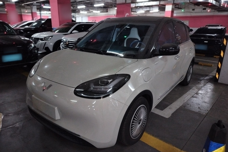 五菱汽车 五菱缤果 2023款 333km 灵犀互联+款车身外观1