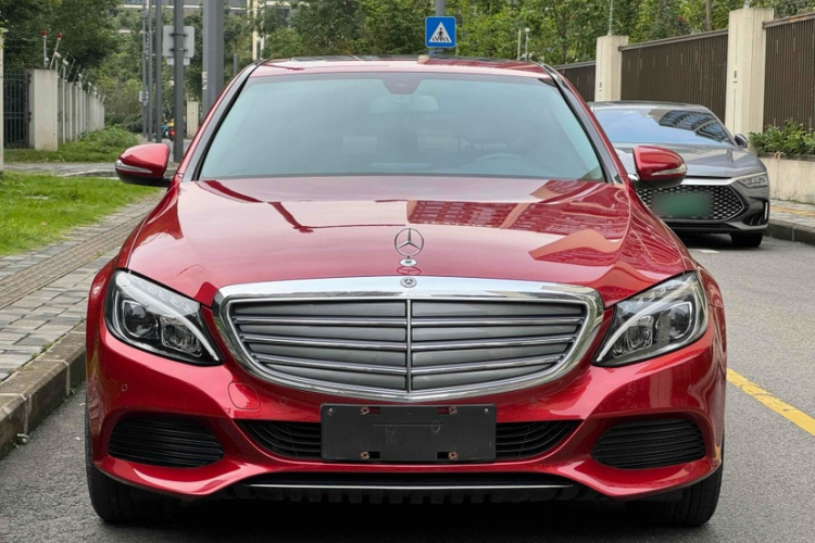 奔驰C级 2018款 C 180 L 时尚型车身外观6002