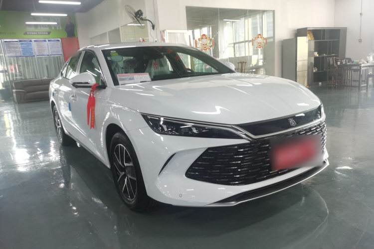 比亚迪 秦L 2024款 DM-i 120KM领先型车身外观3