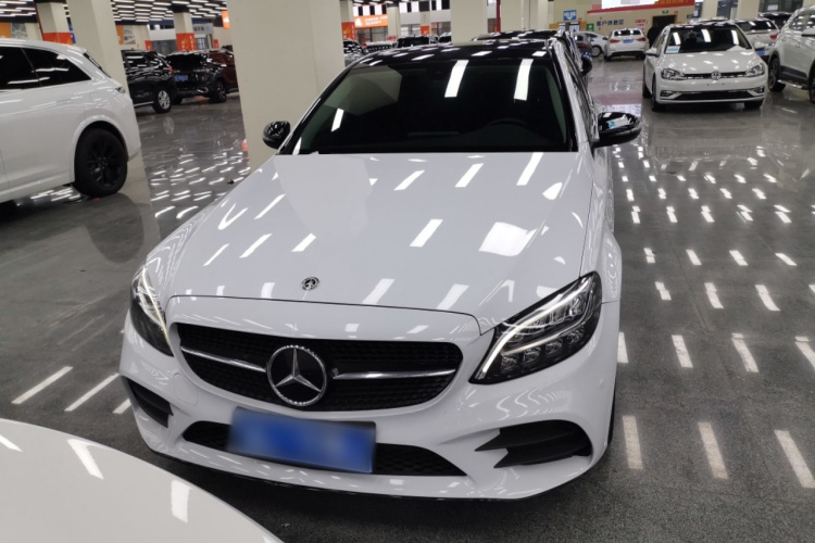 奔驰C级 2021款 C 260 L 运动星耀臻藏版车身外观2