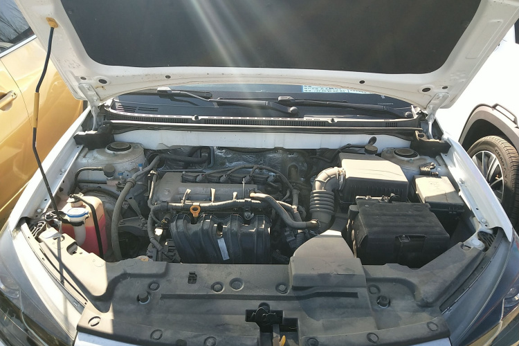 吉利汽车 帝豪 2021款 UP 1.5L 手动舒适型机舱底盘24