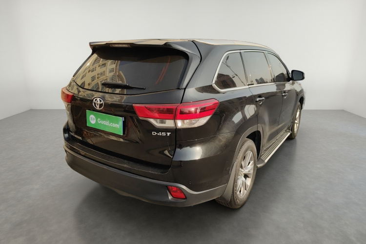 丰田 汉兰达 2021款 2.0T 两驱精英版 5座车身外观7