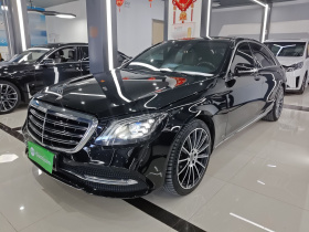 奔驰S级 2019款 S 350 L 尊贵型