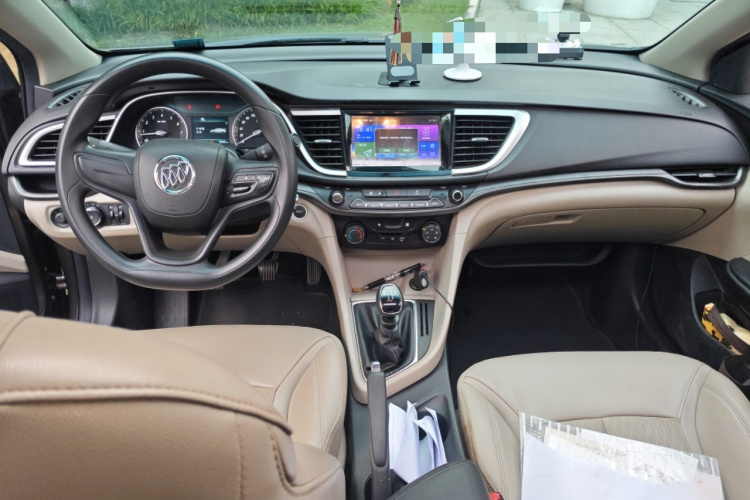 别克 英朗 2016款 15N 手动精英型中控内饰7002