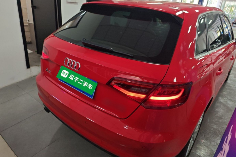 奥迪A3 2014款 Sportback 35 TFSI 自动舒适型车身外观7