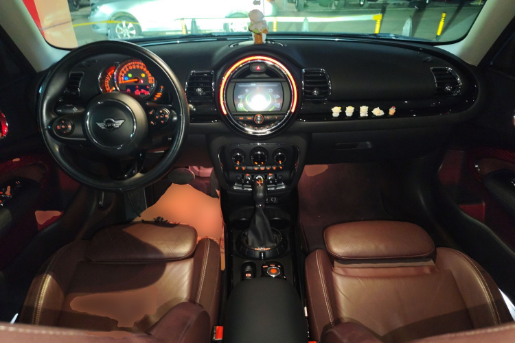 MINI Clubman 2016款 1.5T COOPER 鉴赏家版中控内饰12