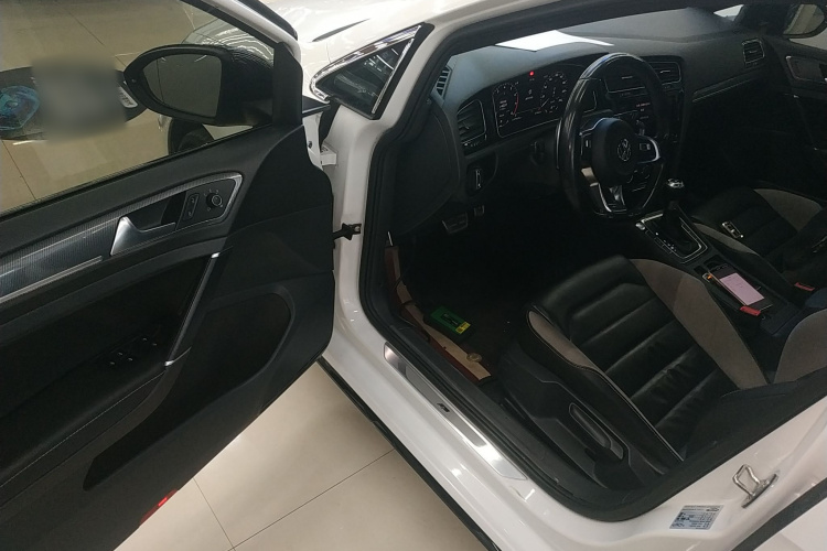 大众 高尔夫 2019款 280TSI DSG R-Line型 国VI中控内饰20
