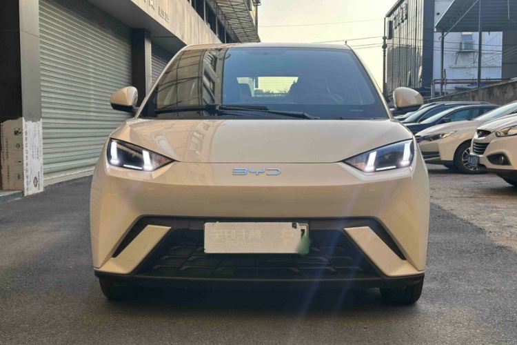 比亚迪 海鸥 2025款 405km 飞翔版车身外观6002