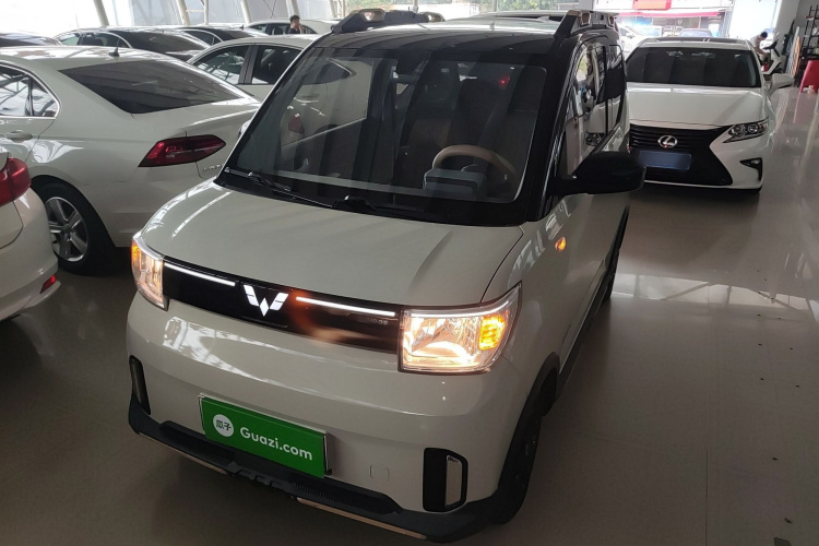 五菱汽车 宏光MINIEV 2022款 GAMEBOY 200km 玩乐款 磷酸铁锂局部细节36