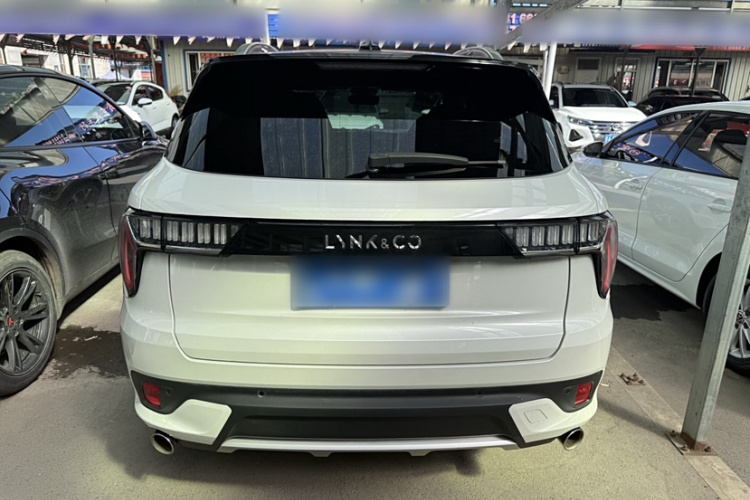 领克01 2019款 2.0T 四驱劲Pro版 国VI车身外观6004