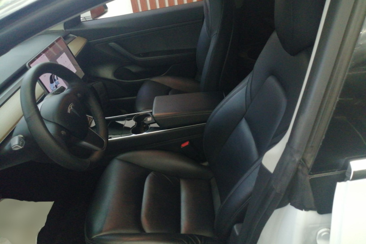 特斯拉 Model 3(进口) 2019款 标准续航后驱升级版(60度)中控内饰19