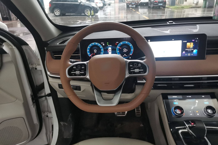 捷途X70 C-DM 2024款 远航版PRO 7座中控内饰13