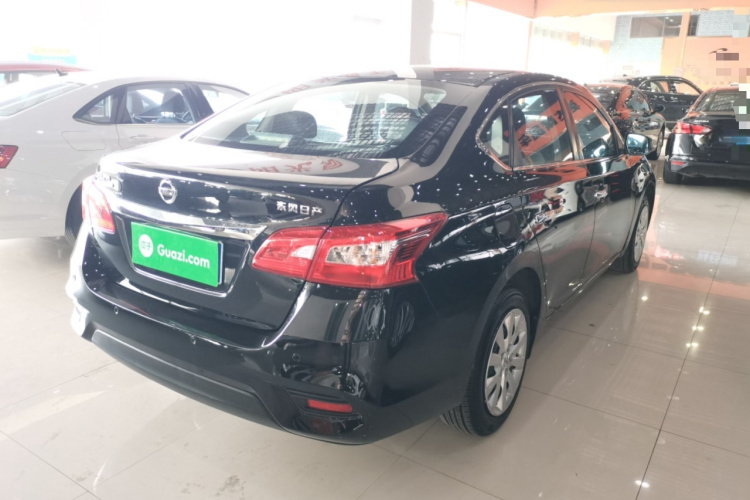 日产 轩逸 2021款 经典 1.6XE CVT舒适版车身外观6005