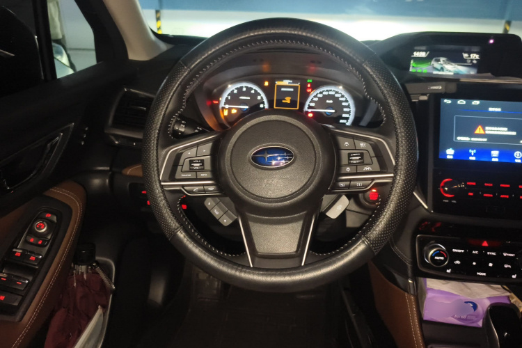 斯巴鲁 森林人 2021款 2.0i 智擎旗舰版EyeSight中控内饰13