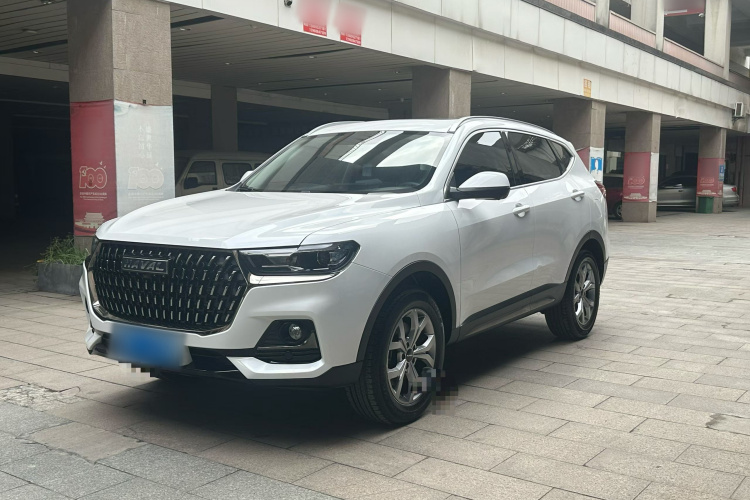 哈弗H6 2021款 国潮版 1.5GDIT 自动冠军版车身外观6003