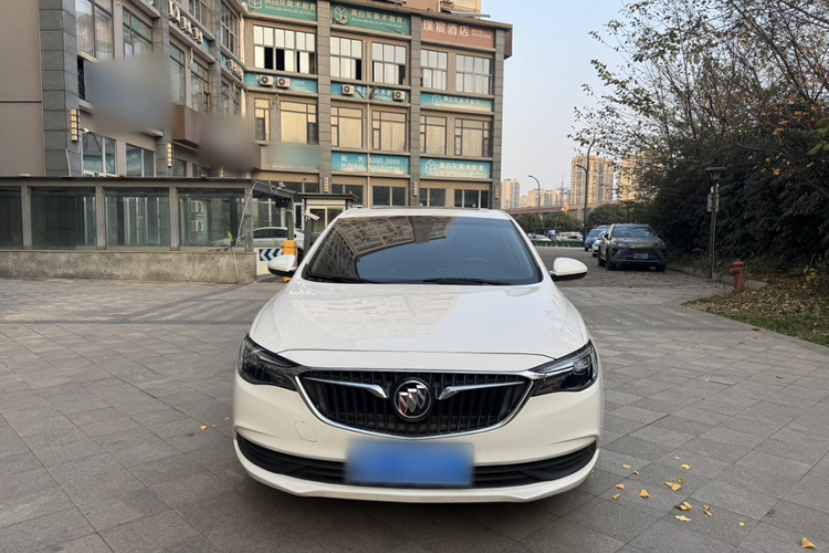 别克 英朗 2018款 18T 自动精英型车身外观6001