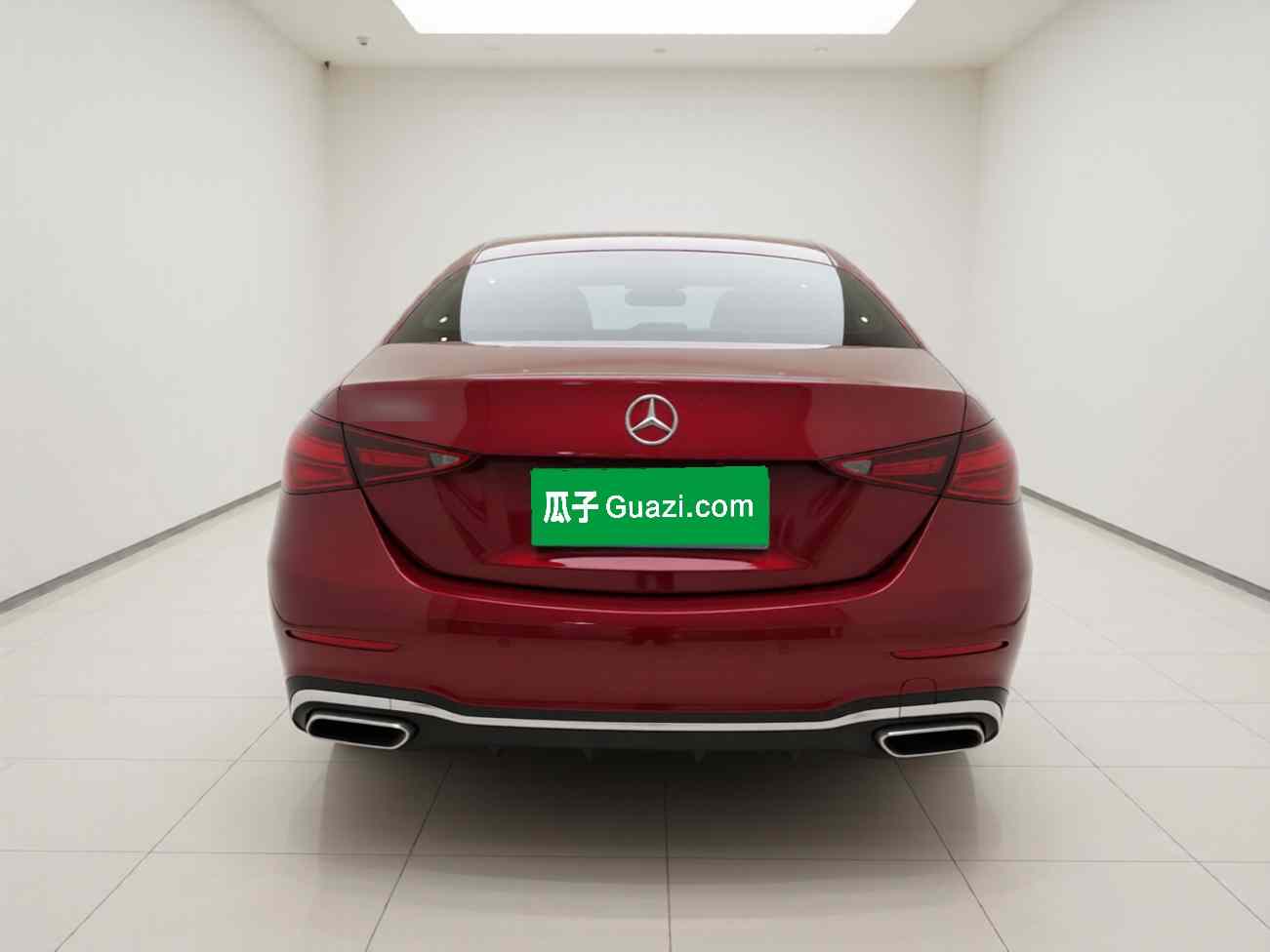 奔驰C级 2023款 C 200 L 运动版(4)