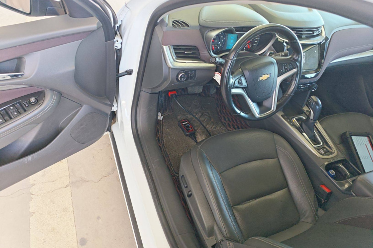 雪佛兰 迈锐宝 2018款 530T 自动风尚版中控内饰7003