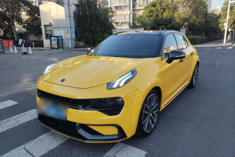 领克02 Hatchback 2021款 2.0TD Halo车身外观1