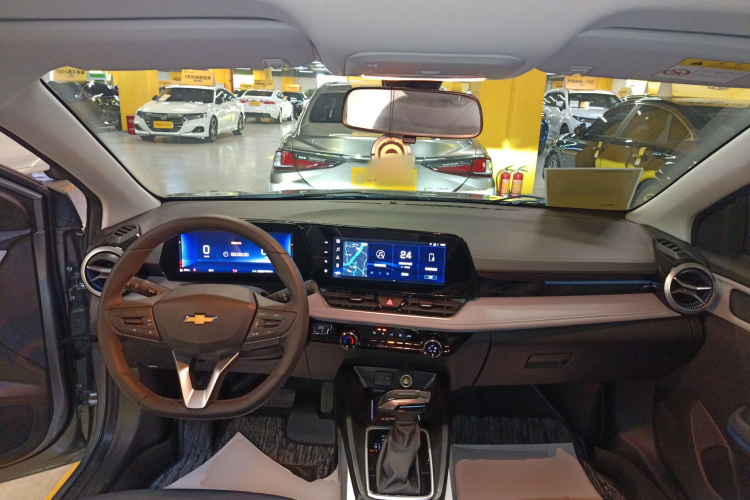 雪佛兰 科鲁泽 2024款 1.5L 双离合悦享版中控内饰12