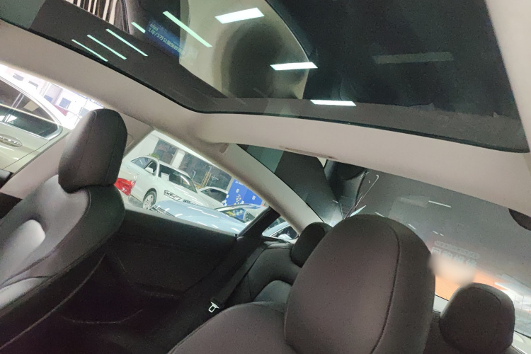 特斯拉 Model 3 2019款 标准续航后驱升级版中控内饰22