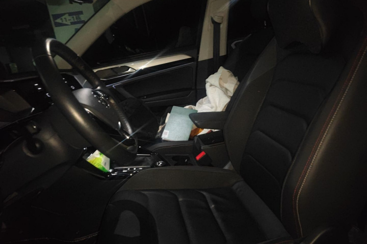 大众 探岳 2019款 330TSI 四驱豪华型 国V中控内饰19