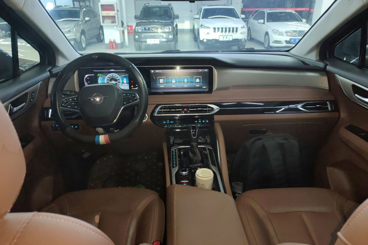 海马7X 2020款 1.6TGDI 自动豪华型中控内饰12