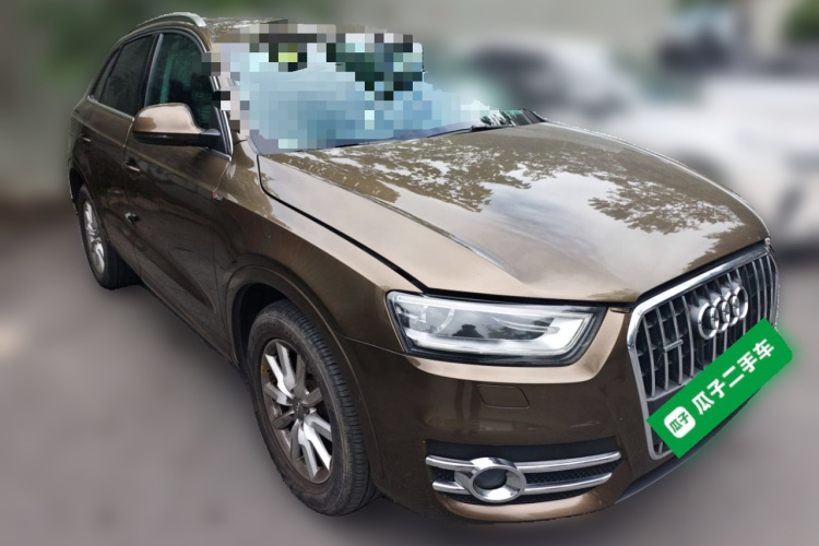 奥迪Q3(进口) 2012款 35 TFSI quattro 舒适型车身外观6002