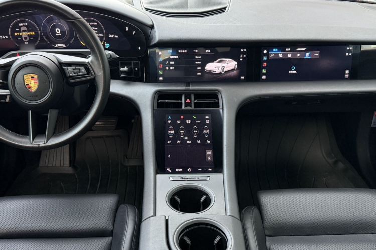 保时捷 2020款 Taycan局部细节16