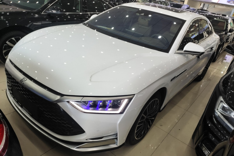 比亚迪 汉 2020款 DM 四驱性能版尊贵型车身外观6003