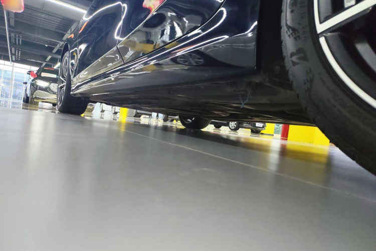 宝马3系 2023款 325Li M运动套装机舱底盘30