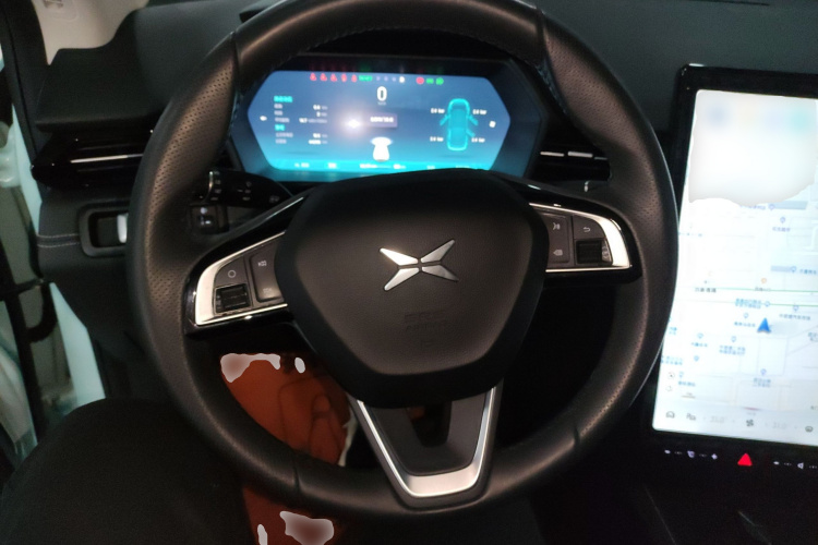 小鹏G3 2021款 G3i 460N中控内饰13