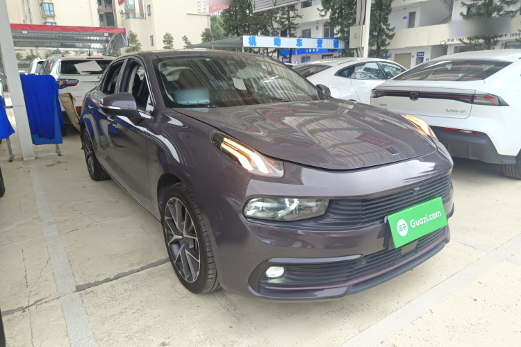 领克03 2018款 1.5TD DCT型Pro版 国V车身外观3