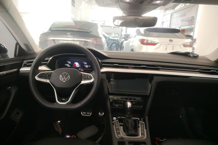 一汽-大众CC 2023款 猎装车 380TSI 猎风版中控内饰7002