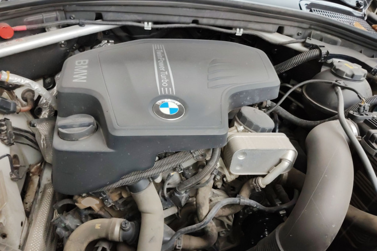 宝马X3(进口) 2014款 xDrive20i X设计套装局部细节24