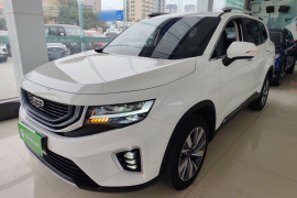 吉利汽车 豪越 2020款 1.8TD DCT旗舰型 7座