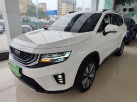 吉利汽车 豪越 2020款 1.8TD DCT旗舰型 7座