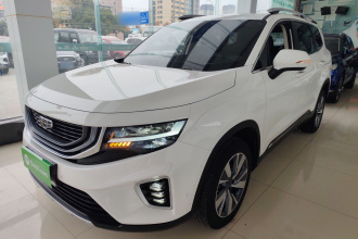 吉利汽车 豪越 2020款 1.8TD DCT旗舰型 7座