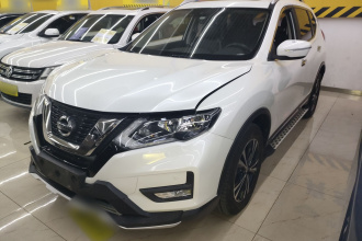 日产 奇骏 2017款 2.5L CVT领先版 4WD