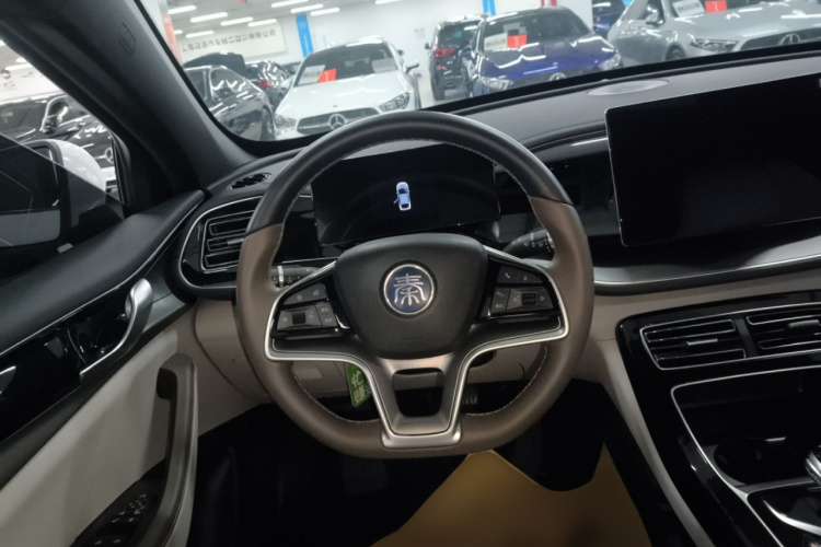 比亚迪 秦PLUS 2023款 冠军版 EV 510KM超越型中控内饰13