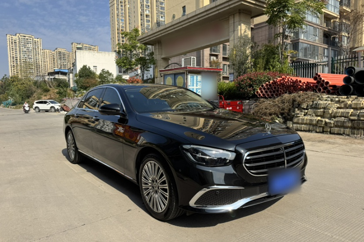 奔驰E级 2023款 E 300 L 时尚型车身外观6006