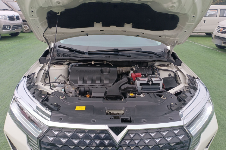 启辰D60 2021款 PLUS 1.6L XL CVT悦领版机舱底盘24