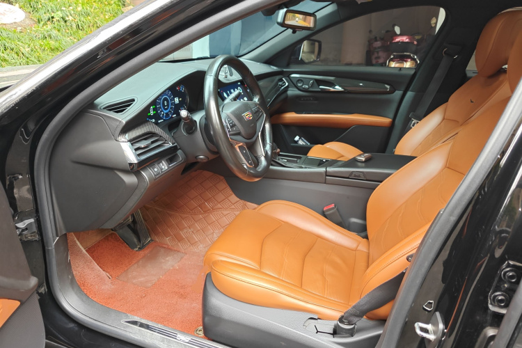 凯迪拉克CT6 2017款 28T 领先型中控内饰20