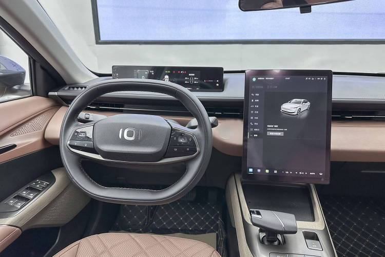 长安启源A05 2024款 145 Max中控内饰7004