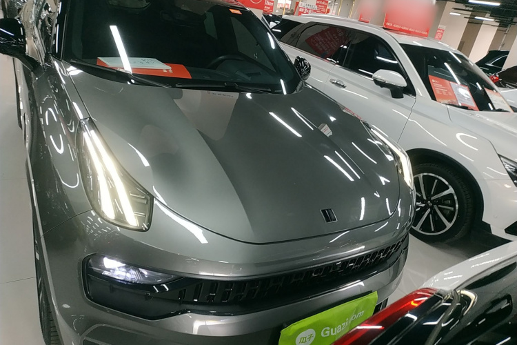 领克05 2020款 2.0TD 四驱劲Halo车身外观2