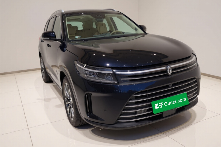 鸿蒙智行 问界M7 2024款 1.5T 后驱Plus版 5座车身外观3