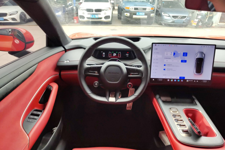 小米汽车 小米SU7 2024款 四驱超长续航高阶智驾Max版中控内饰13